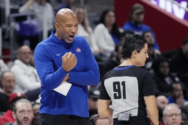 九游体育官网-14连败还在嘴硬？蒙蒂：我们的积极性还是不错的