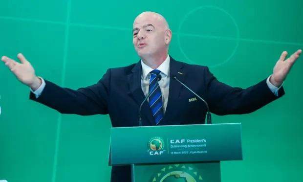 九游体育-渎职！完全漠视足球！西甲怒喷国际足联扩军计划